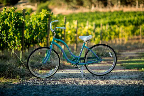 À Bicyclette
