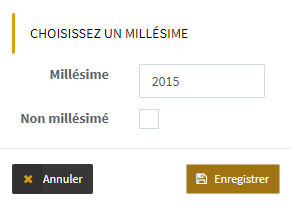 de votre référence