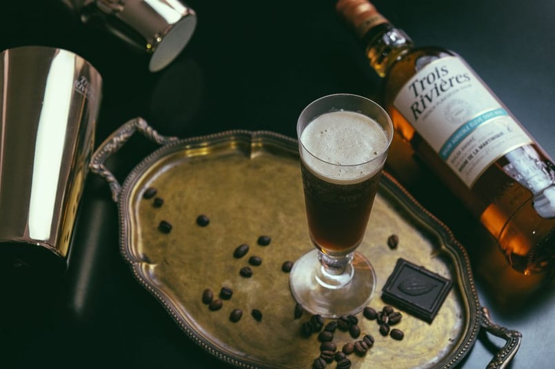  Cocktail café créole