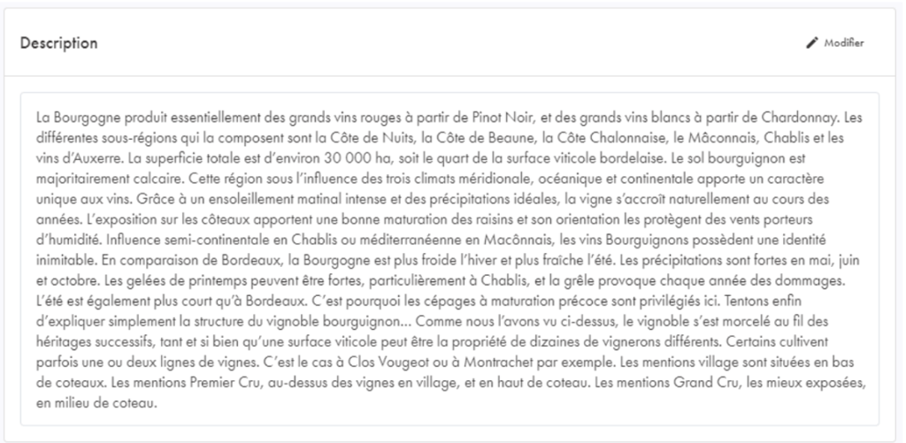 connaissances des équipes