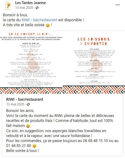  notre client
