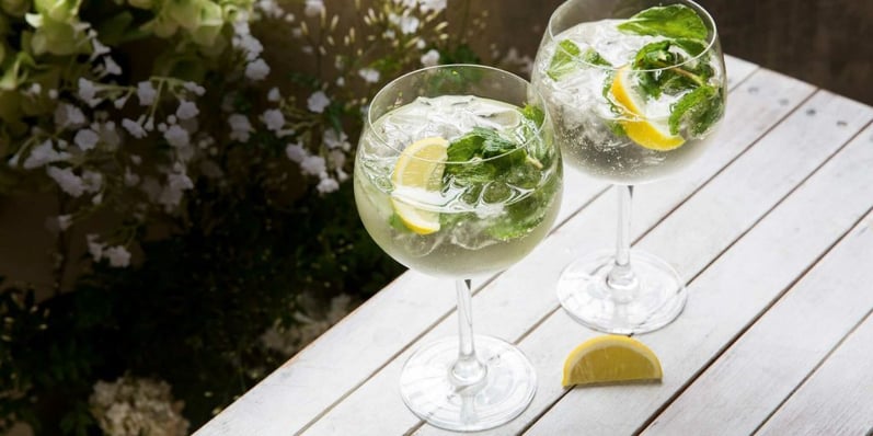 Cocktail Spritz blanc