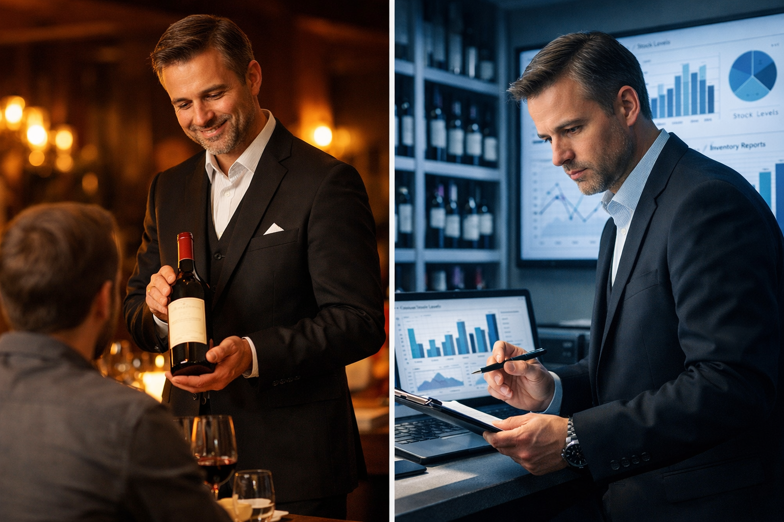 Sommelier ou gestionnaire ? Aujourd’hui, il faut être les deux !