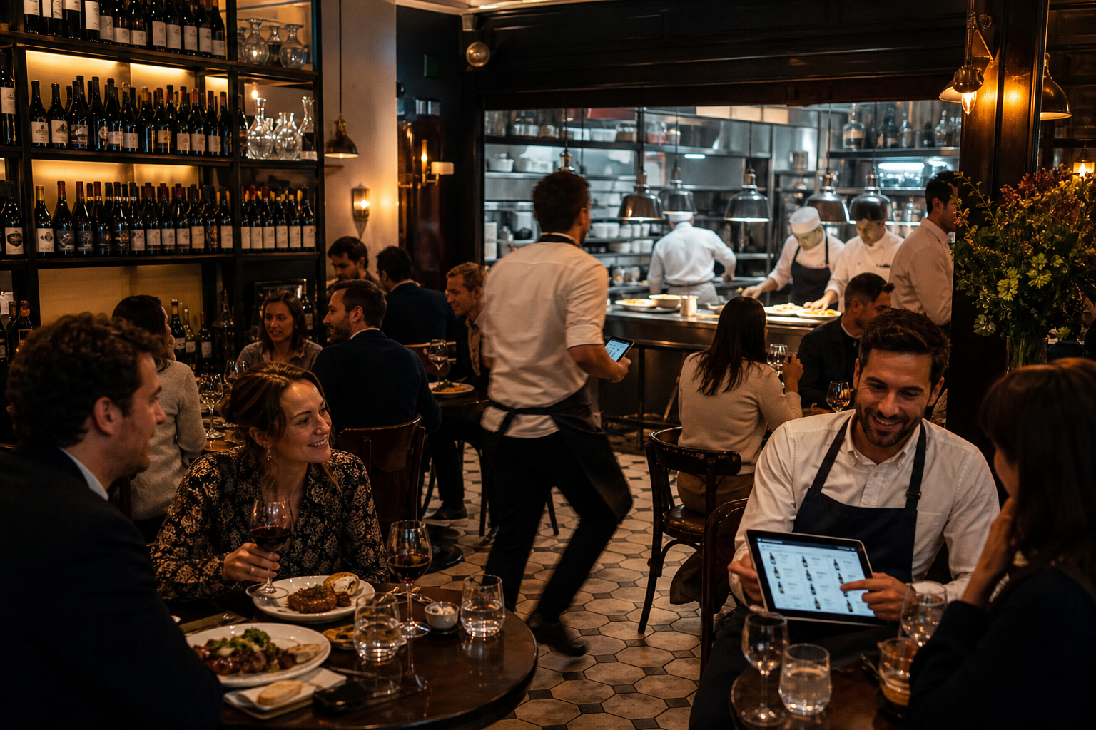 Vin au restaurant : l’expérience client commence avant la première gorgée