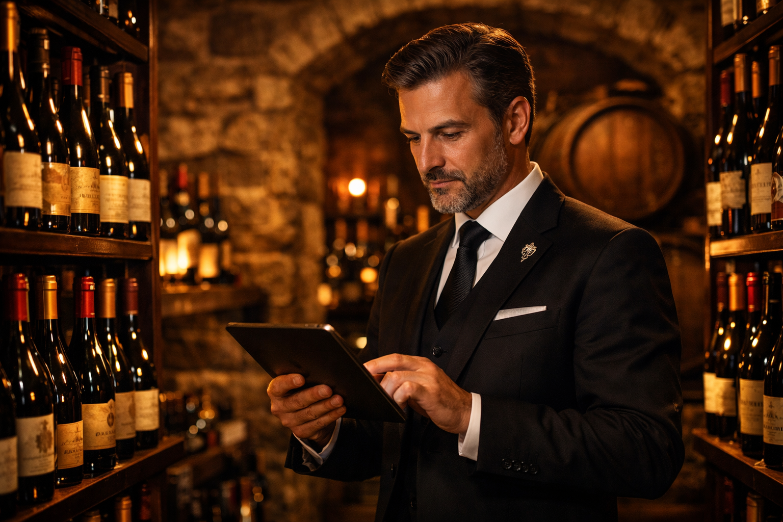 Pourquoi les restaurants étoilés confient la gestion de leur cave à SOMM’IT