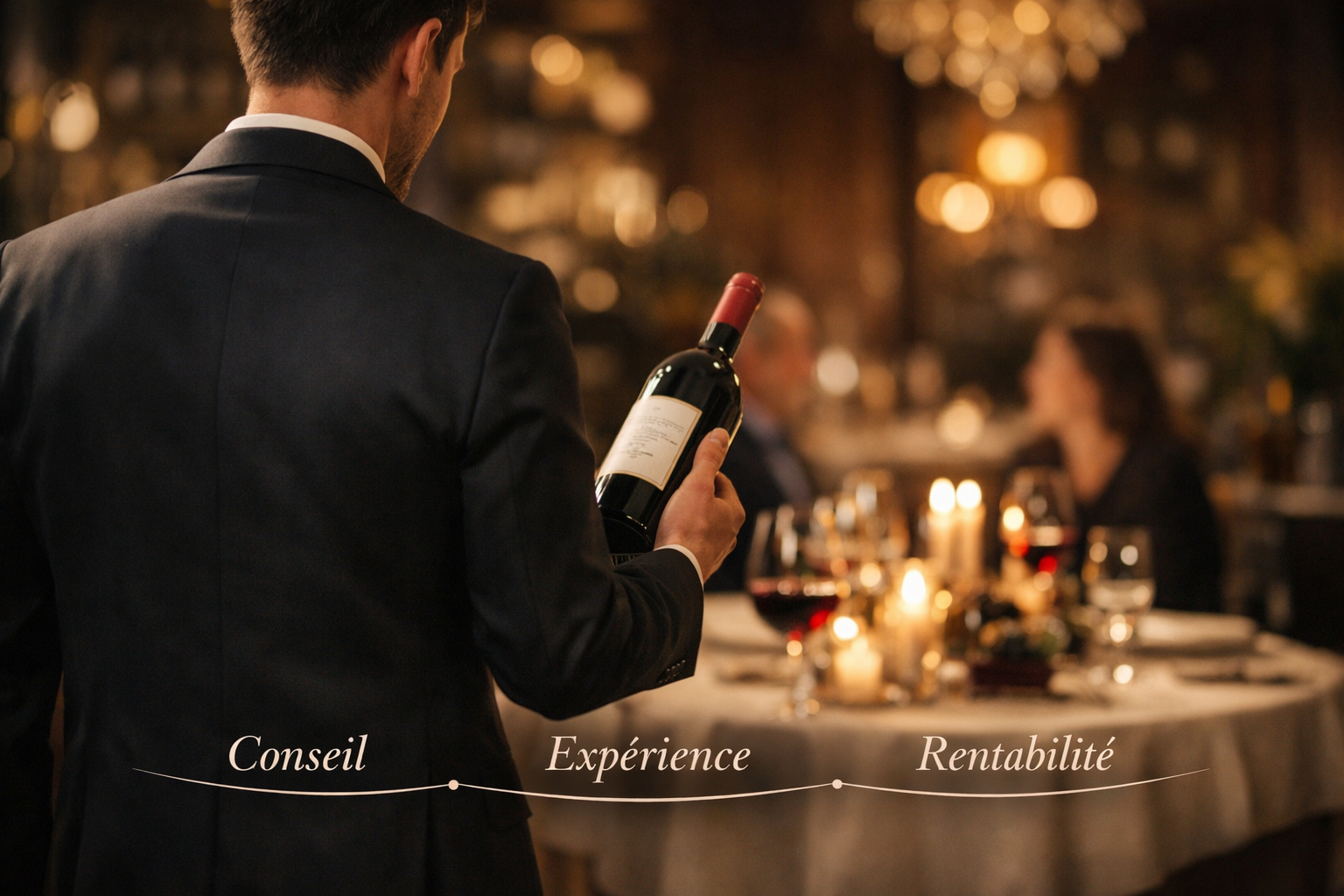 Savoir vendre du vin : un levier de rentabilité que trop de restaurants sous-exploitent