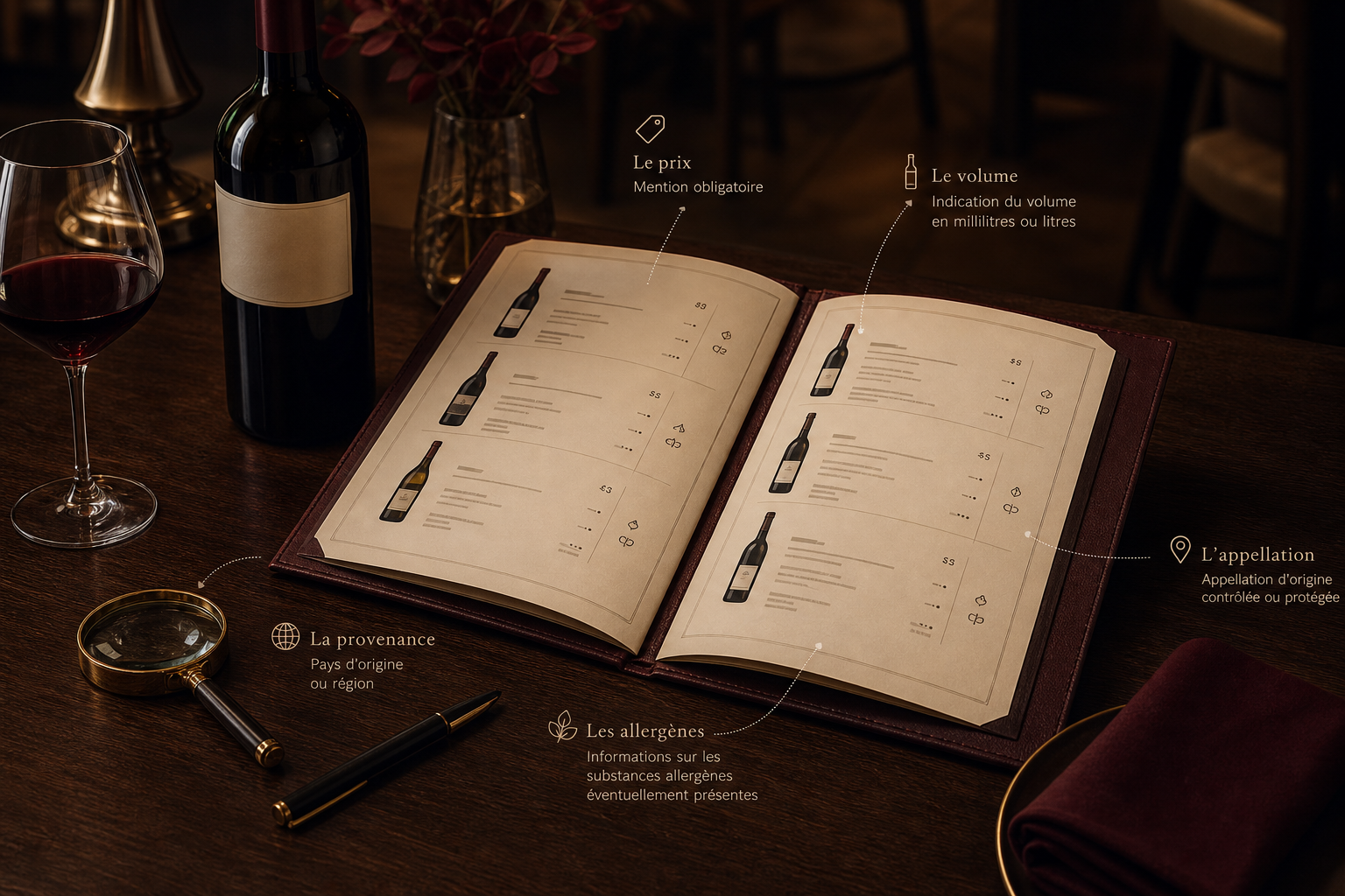 Carte des vins : êtes-vous vraiment conforme ?