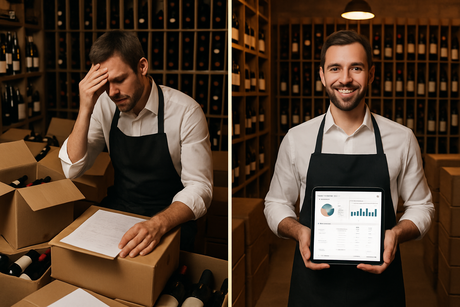 6 erreurs courantes dans la gestion des vins et comment les éviter grâce à SOMM'IT