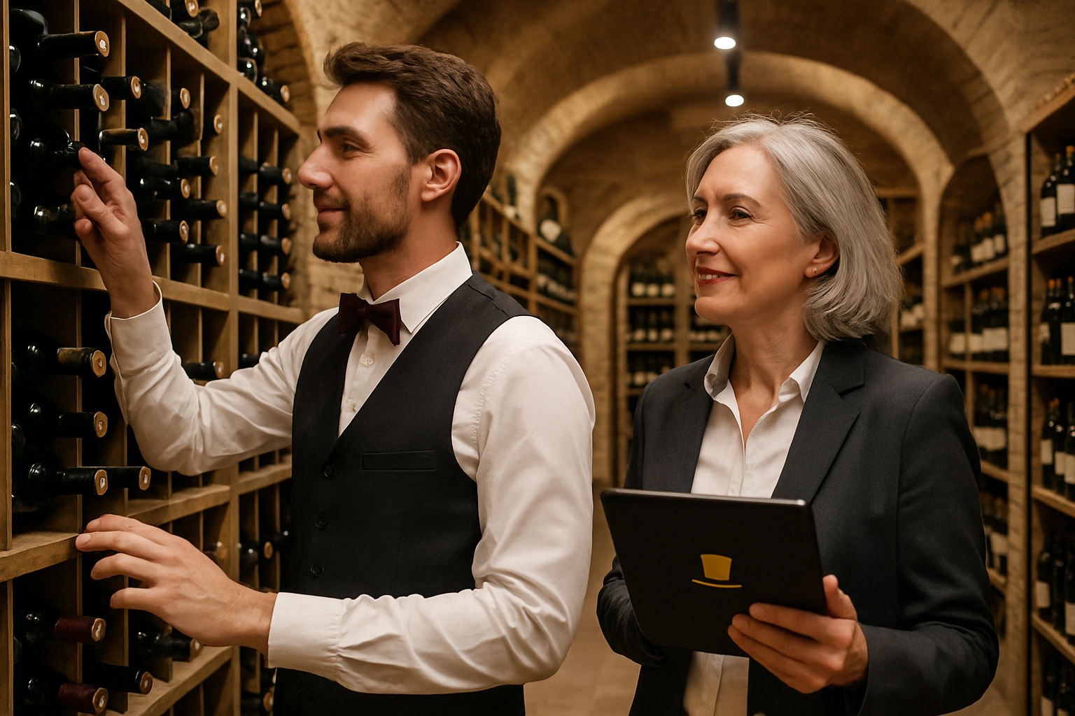 L'inventaire de la cave : ces pertes invisibles qui coûtent (très) cher aux restaurateurs