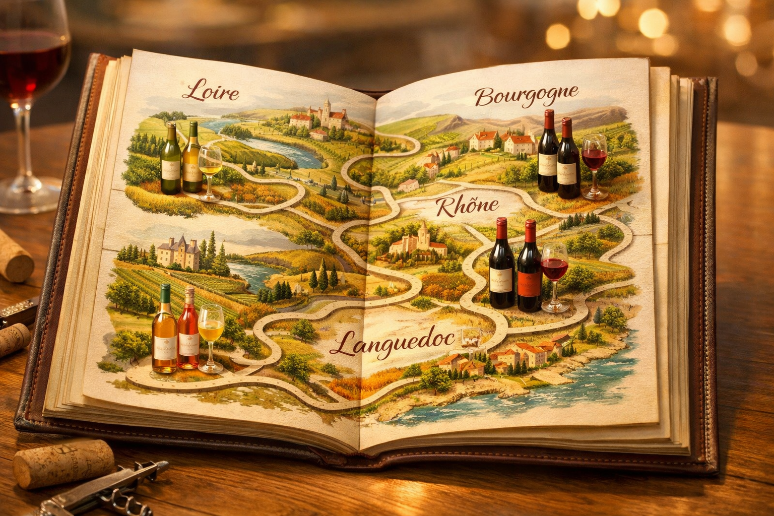 La carte des vins idéale pour séduire les clients et booster vos ventes