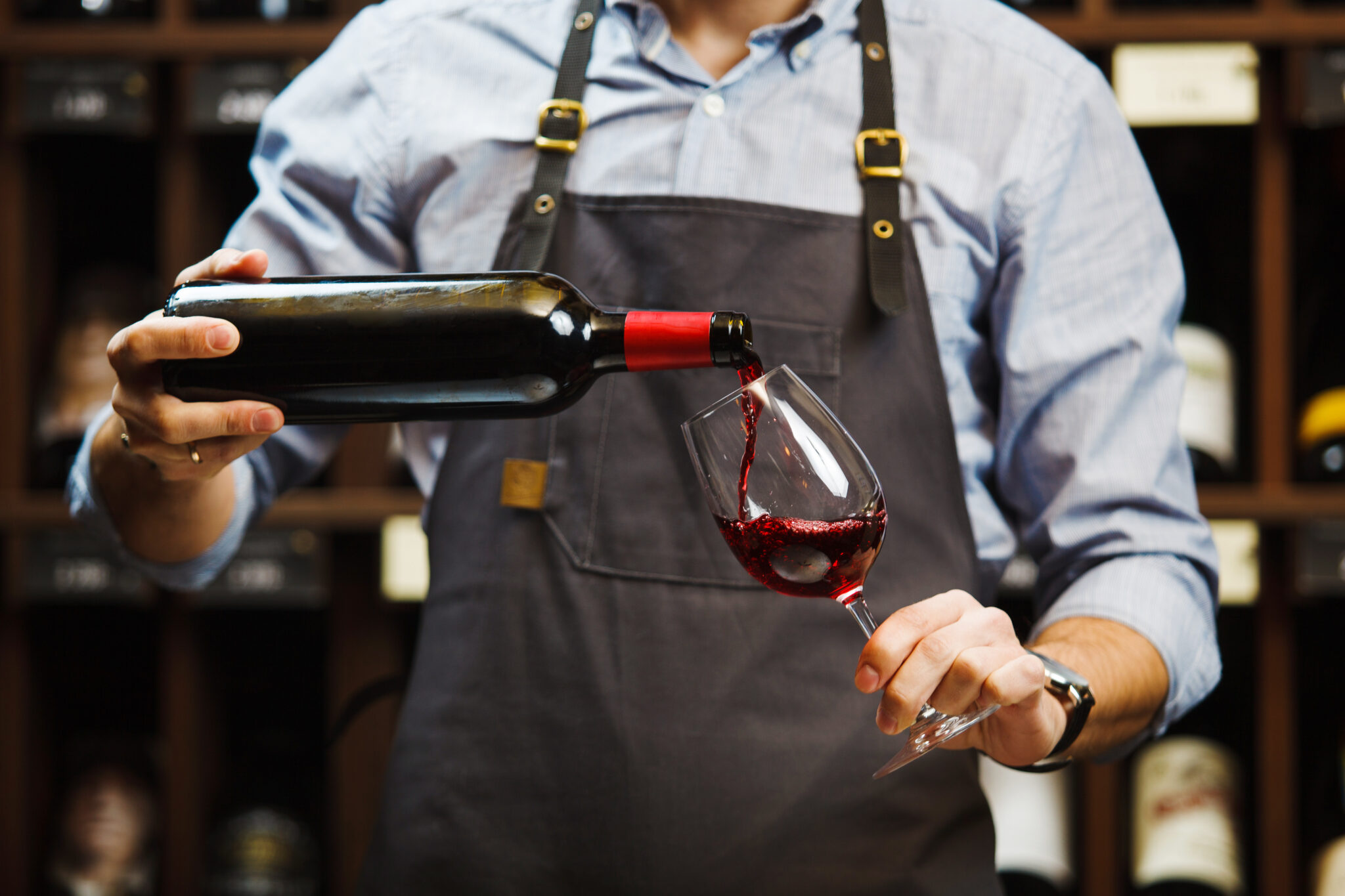 ÉVOLUTION DU MÉTIER DE SOMMELIER