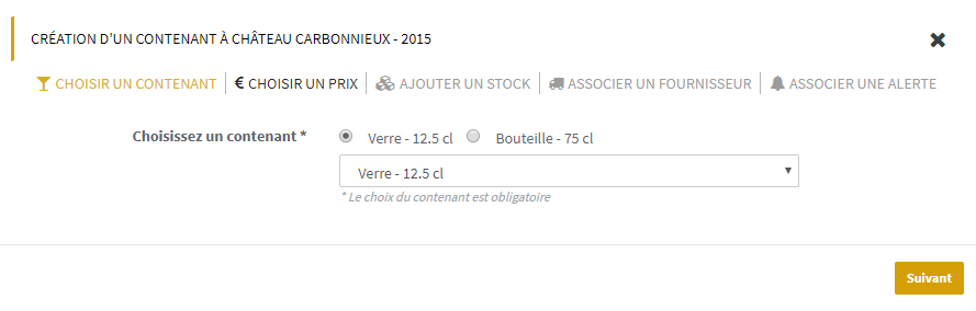 Lorsque vous aurez