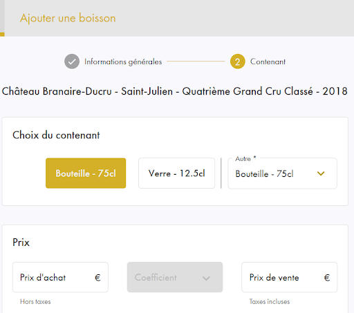 Nous vous demandons