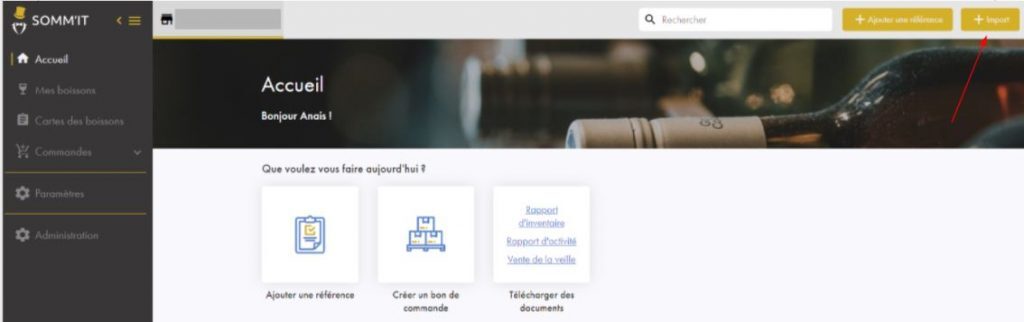 Synchroniser ses ventes via fichier excel