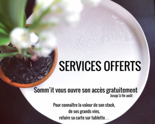 services offerts